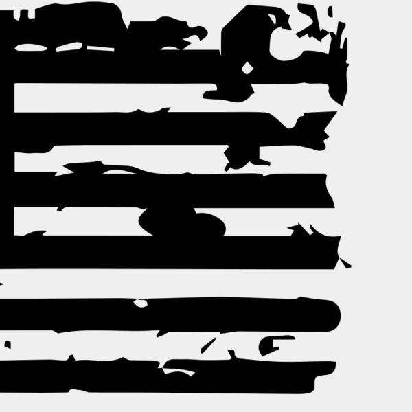 Grunge American Flag Miniaturansicht