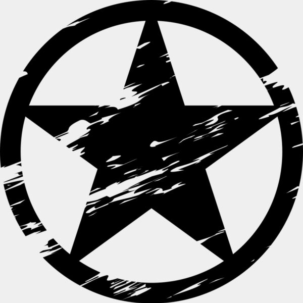 Military Star Badge Miniaturansicht