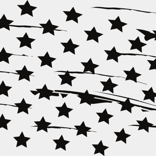 Stars Pattern Flag Miniaturansicht