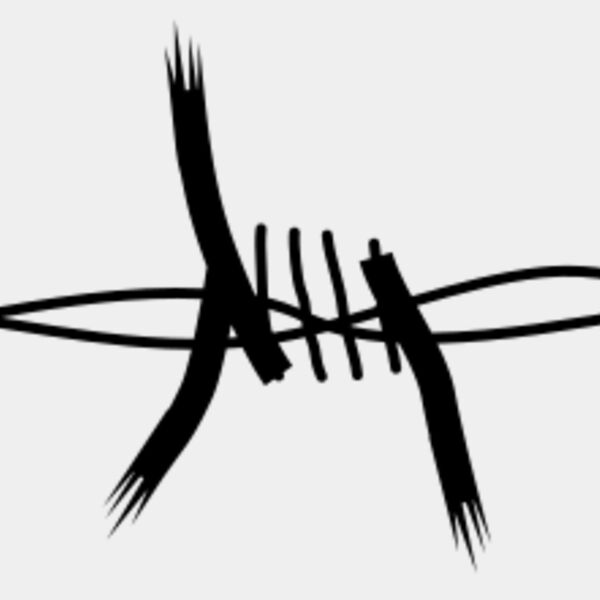 Barbed Wire Fence Miniaturansicht