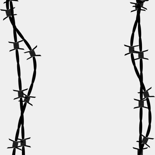 Barbed Wire Frame 2 Miniaturansicht