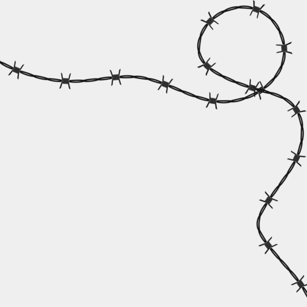 Tangled Barbed Wire Miniaturansicht