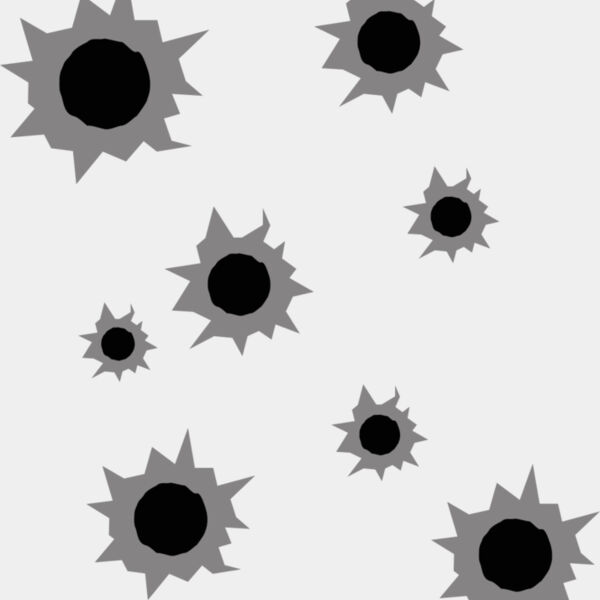 Bullet Hole Cluster Miniaturansicht