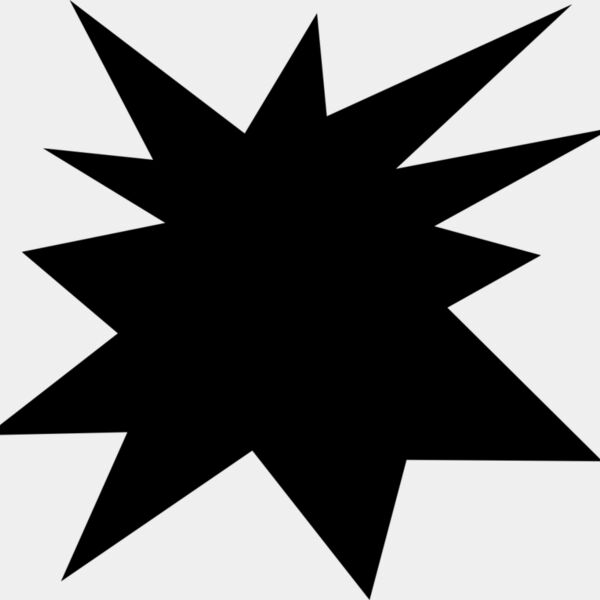 Grunge Starburst Miniaturansicht