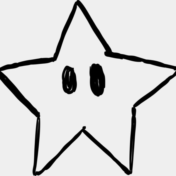 Hand Drawn Star Miniaturansicht