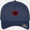6 Panel Flexfit Wooly Combed Kappe Miniaturansicht