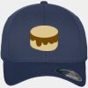 6 Panel Flexfit Wooly Combed Kappe Miniaturansicht