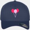 6 Panel Flexfit Wooly Combed Kappe Miniaturansicht