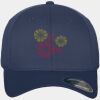 6 Panel Flexfit Wooly Combed Kappe Miniaturansicht