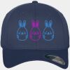 6 Panel Flexfit Wooly Combed Kappe Miniaturansicht