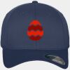 6 Panel Flexfit Wooly Combed Kappe Miniaturansicht