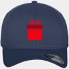 6 Panel Flexfit Wooly Combed Kappe Miniaturansicht