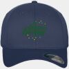 6 Panel Flexfit Wooly Combed Kappe Miniaturansicht