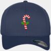 6 Panel Flexfit Wooly Combed Kappe Miniaturansicht