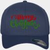 6 Panel Flexfit Wooly Combed Kappe Miniaturansicht