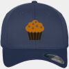 6 Panel Flexfit Wooly Combed Kappe Miniaturansicht