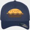 6 Panel Flexfit Wooly Combed Kappe Miniaturansicht