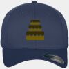 6 Panel Flexfit Wooly Combed Kappe Miniaturansicht