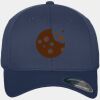 6 Panel Flexfit Wooly Combed Kappe Miniaturansicht