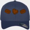 6 Panel Flexfit Wooly Combed Kappe Miniaturansicht