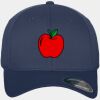 6 Panel Flexfit Wooly Combed Kappe Miniaturansicht