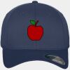 6 Panel Flexfit Wooly Combed Kappe Miniaturansicht