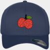 6 Panel Flexfit Wooly Combed Kappe Miniaturansicht