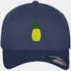 6 Panel Flexfit Wooly Combed Kappe Miniaturansicht
