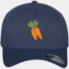 6 Panel Flexfit Wooly Combed Kappe Miniaturansicht