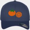 6 Panel Flexfit Wooly Combed Kappe Miniaturansicht