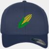 6 Panel Flexfit Wooly Combed Kappe Miniaturansicht