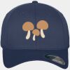 6 Panel Flexfit Wooly Combed Kappe Miniaturansicht