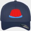 6 Panel Flexfit Wooly Combed Kappe Miniaturansicht