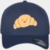 6 Panel Flexfit Wooly Combed Kappe Miniaturansicht