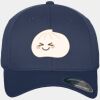 6 Panel Flexfit Wooly Combed Kappe Miniaturansicht