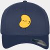 6 Panel Flexfit Wooly Combed Kappe Miniaturansicht