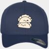 6 Panel Flexfit Wooly Combed Kappe Miniaturansicht