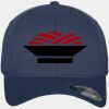 6 Panel Flexfit Wooly Combed Kappe Miniaturansicht
