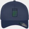 6 Panel Flexfit Wooly Combed Kappe Miniaturansicht