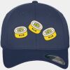 6 Panel Flexfit Wooly Combed Kappe Miniaturansicht