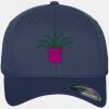 6 Panel Flexfit Wooly Combed Kappe Miniaturansicht