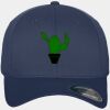 6 Panel Flexfit Wooly Combed Kappe Miniaturansicht