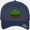 6 Panel Flexfit Wooly Combed Kappe Miniaturansicht