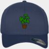 6 Panel Flexfit Wooly Combed Kappe Miniaturansicht