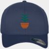 6 Panel Flexfit Wooly Combed Kappe Miniaturansicht