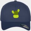 6 Panel Flexfit Wooly Combed Kappe Miniaturansicht