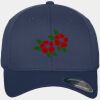 6 Panel Flexfit Wooly Combed Kappe Miniaturansicht