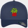 6 Panel Flexfit Wooly Combed Kappe Miniaturansicht