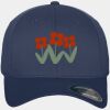 6 Panel Flexfit Wooly Combed Kappe Miniaturansicht