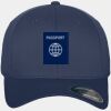 6 Panel Flexfit Wooly Combed Kappe Miniaturansicht